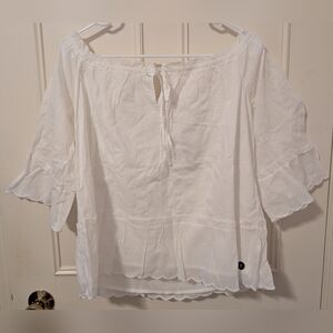 Abercrombie and Fitch Off The Shoulder Top